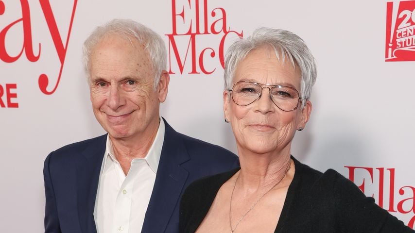 Christopher Guest und Jamie Lee Curtis bei der Weltpremiere von "Ella McCay" in Hollywood, Dezember 2025