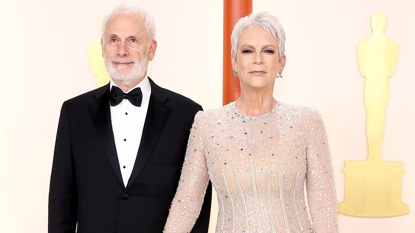 Christopher Guest und Jamie Lee Curtis bei den Oscars 2023