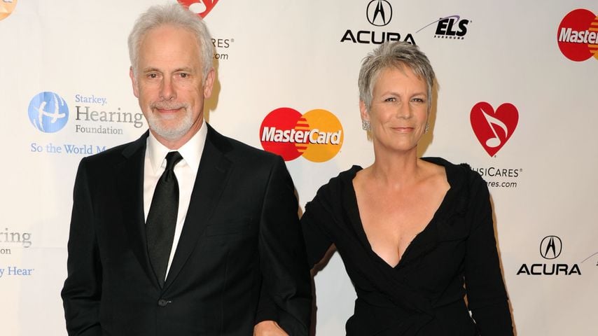 Christopher Guest und Jamie Lee Curtis in Los Angeles, 2011