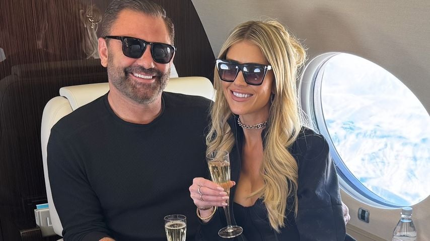 Christina Haack und ihr Partner Christopher Larocca, Februar 2025