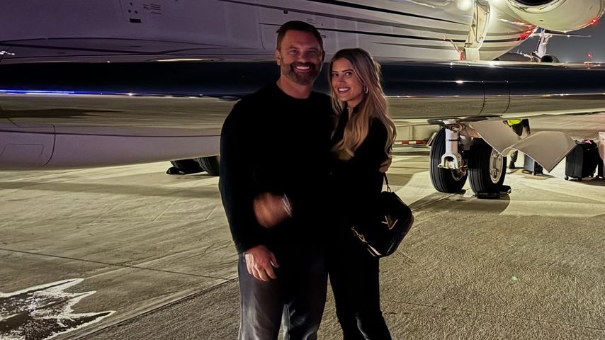 Christopher Larocca und Christina Haack, Februar 2025