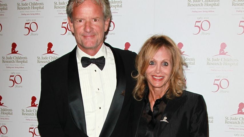 Christopher Lloyd und Arleen Sorkin im Januar 2012 in Beverly Hills