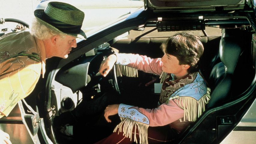 Christopher Lloyd und Michael J. Fox in "Zurück in die Zukunft 3"