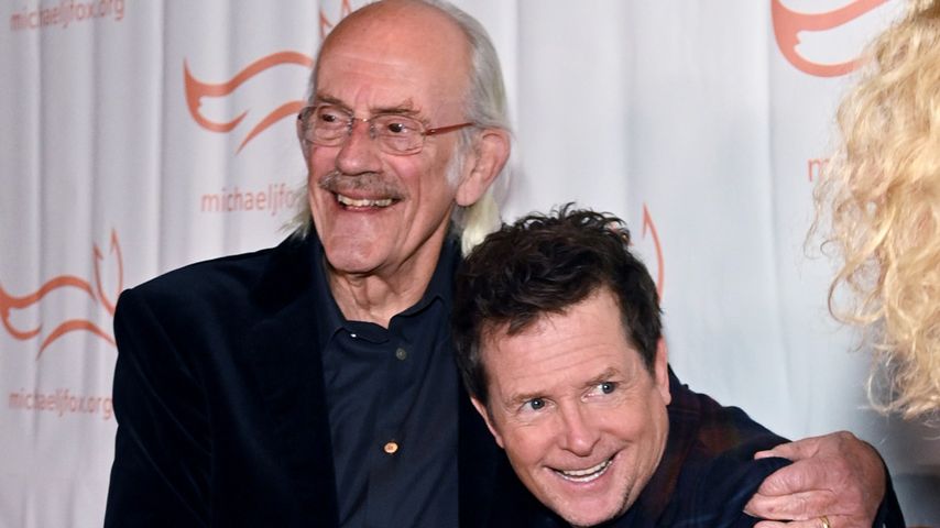 Christopher Lloyd und Michael J. Fox, Schauspieler