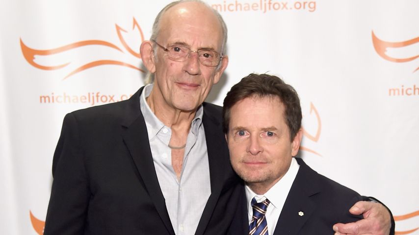 Christopher Lloyd und Michael J. Fox