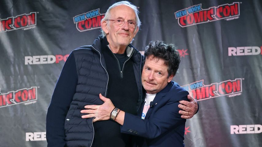 Fans gerührt: Christopher Lloyd und Michael J. Fox vereint