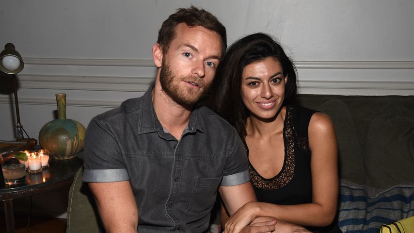 Christopher Masterson mit seiner Frau Yolanda