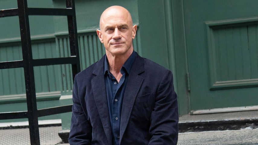 Christopher Meloni bei Dreharbeiten zu "Law & Order: SVU" in Tribeca