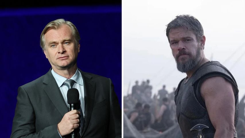 So fragte Christopher Nolan Matt Damon für "Die Odyssee" an