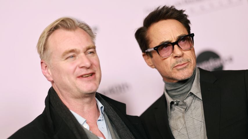"Verrückt"? Christopher Nolan fürchtete Robert Downey Jr.