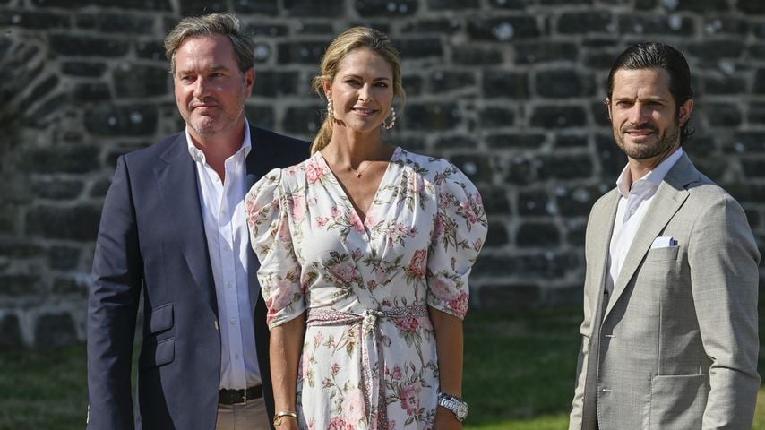 Chris O'Neill wird Prinzessin Madeleine zu Event begleiten