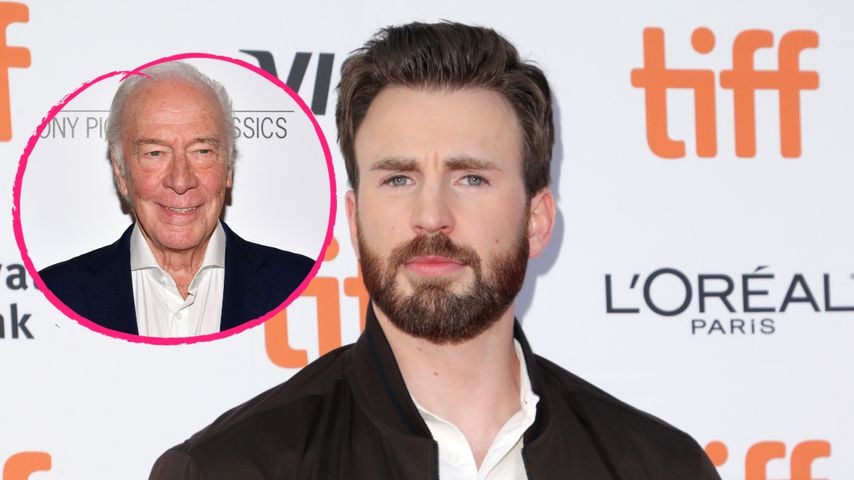 Chris Evans und Co. trauern um Christopher Plummer (†91)