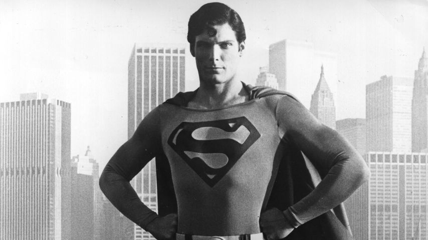 Christopher Reeve als Superman