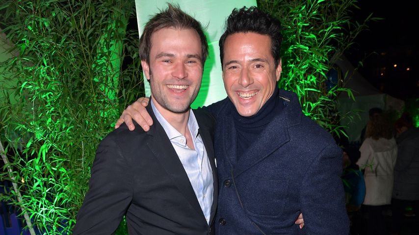 Christopher Reinhardt und Markus Pfeiffer bei der Premiere von "Totem" in München, Februar 2020