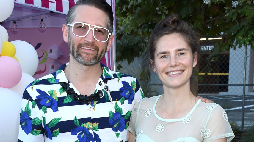 Christopher Robinson und Amanda Knox
