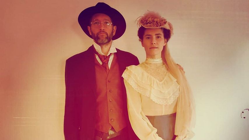 Christopher Robinson und Amanda Knox