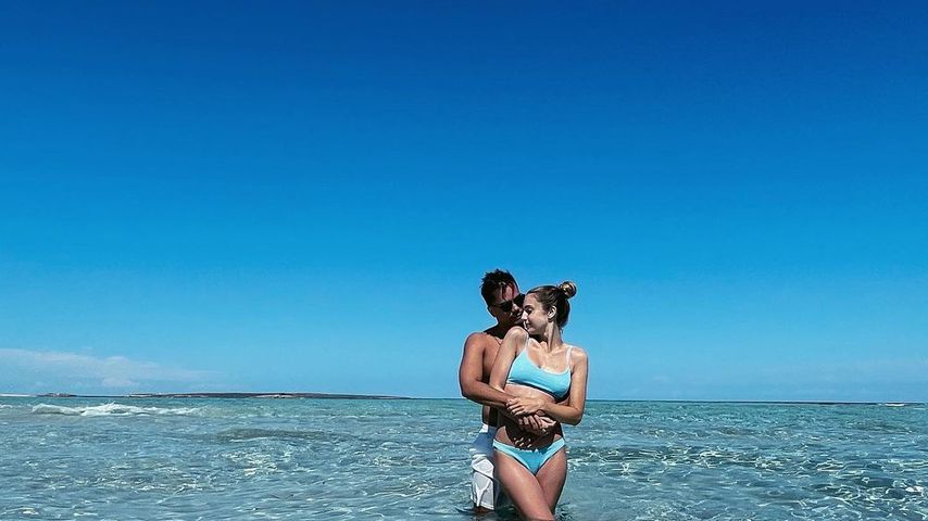 Christopher Schnell und seine Freundin Jacky