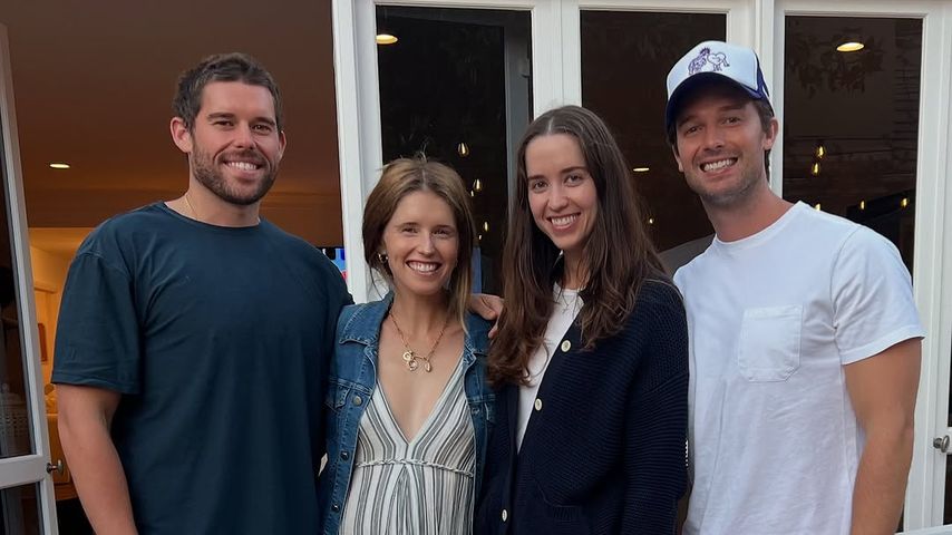 Christopher Schwarzenegger mit seinen Geschwistern Katherine, Christina und Patrick