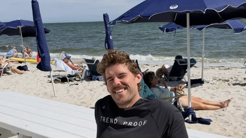 Christopher Schwarzenegger präsentierte stolz seine muskulösen Oberschenkel auf Instagram