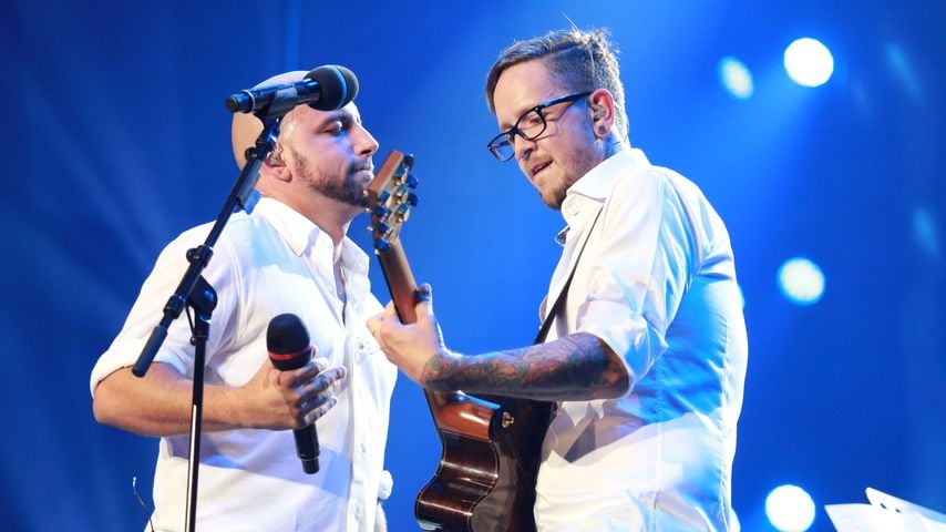 Seiler und Speer bei ihrem Auftritt in der Wiener Stadthalle, 21. Juni 2018