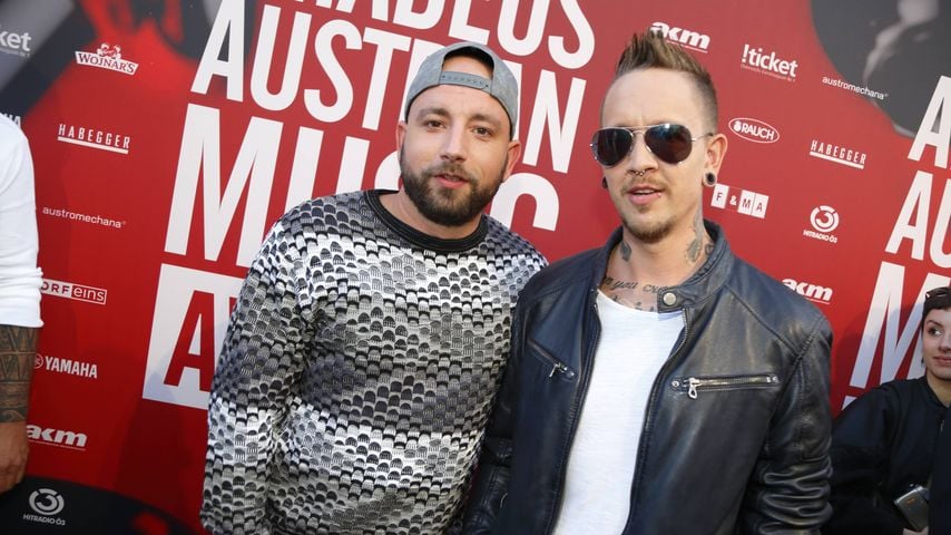 Christopher Seiler und Bernhard Speer bei den Amadeus Austrian Music Awards 2019 im Volkstheater Wien