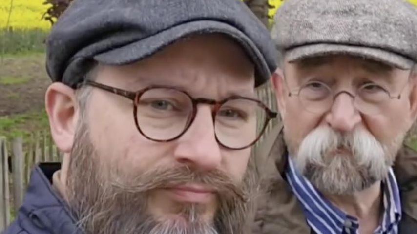 Horst Lichter und sein Sohn Christopher im April 2025