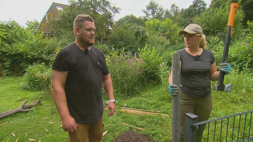 Christopher und Insa von "Bauer sucht Frau", 2025