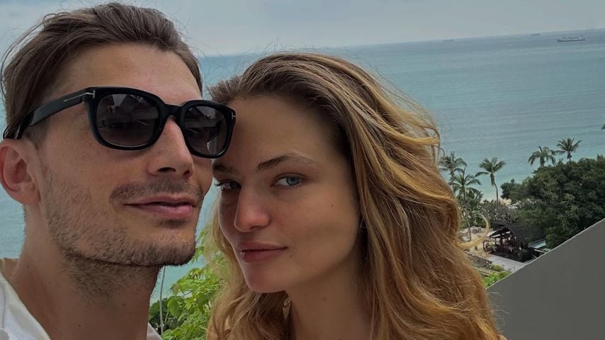 Christopher Veres und Anna Mila Guyenz, 2025