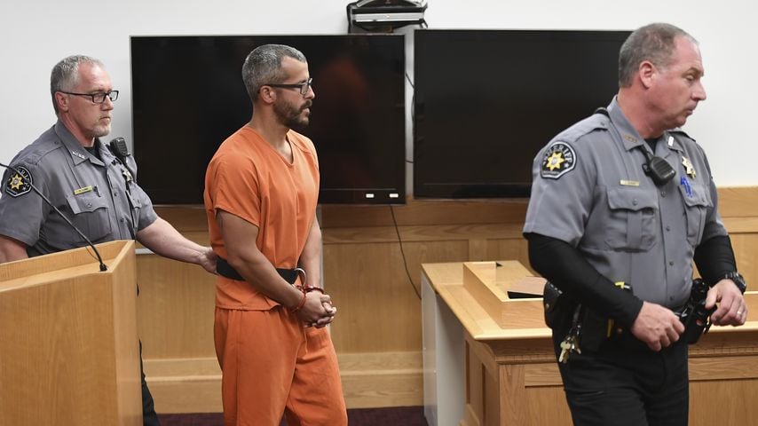 Christopher Watts, Colorado, am 21. August 2018