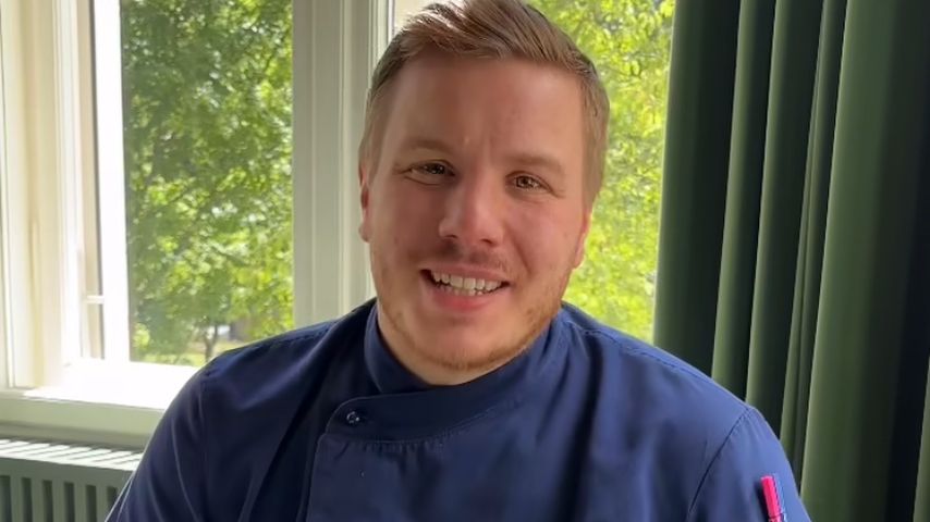 Christopher Wecker, Küchenchef von Günther Jauchs Restaurant