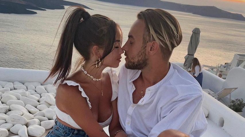 Ex-"The Biggest Loser"-Kandidat Christos Christodoulou und seine Partnerin Sandra