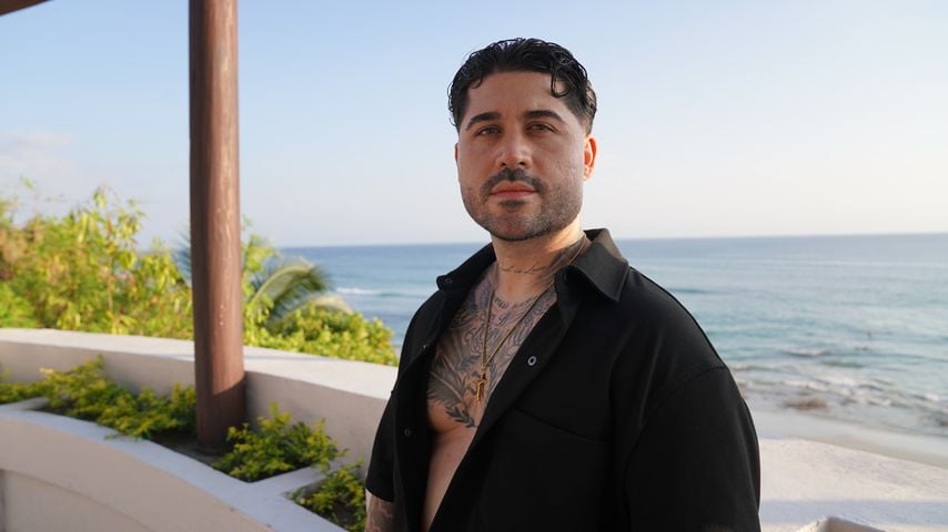 Christos, "Ex on the Beach"-Kandidat