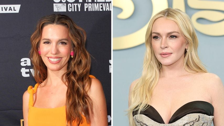Collage: Christy Carlson Romano und Lindsay Lohan