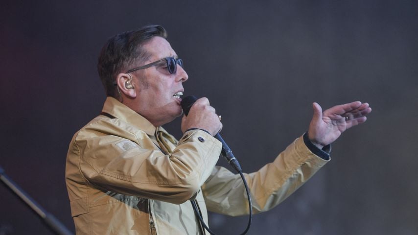 Christy Dignam auf der Bühne