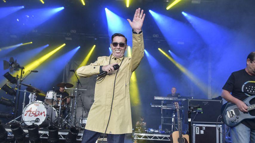 Christy Dignam, Sänger der Band Aslan