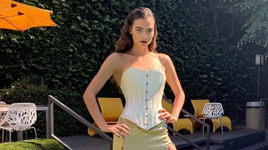 Christy Giles, Model