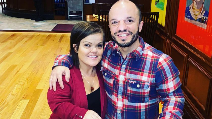 Christy McGinity und Gonzalo Justo Carazo im November 2020
