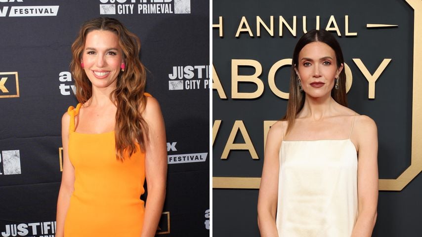 Collage: Christy Romano und Mandy Moore