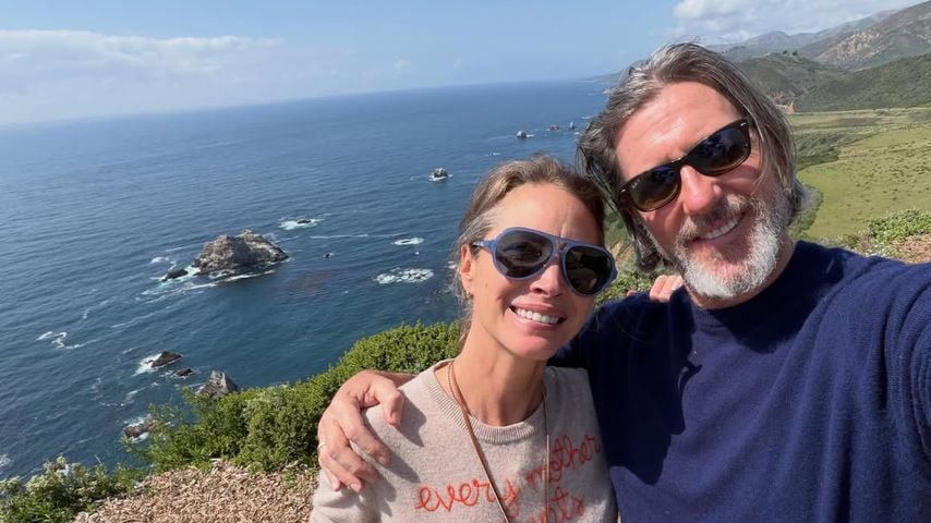 Christy Turlington und Ed Burns, Model und Schauspieler