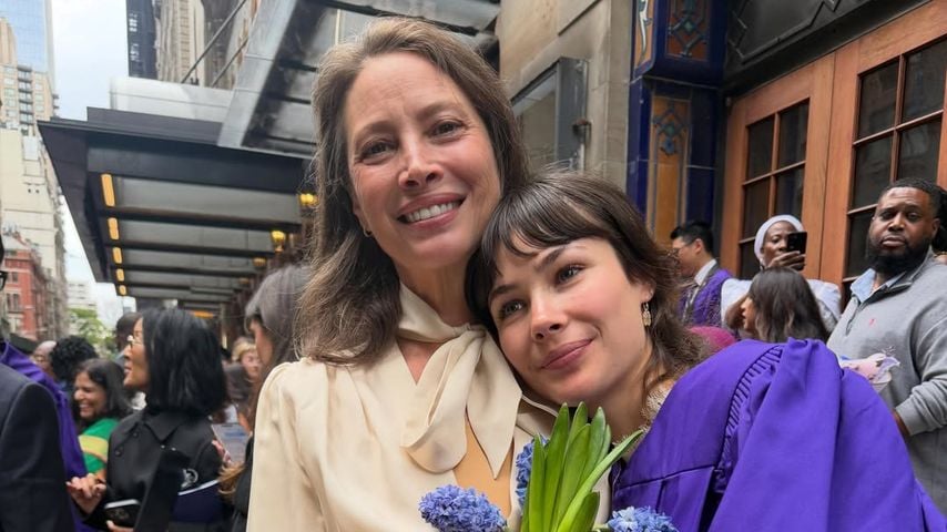 Christy Turlington feiert Tochter Graces College-Abschluss