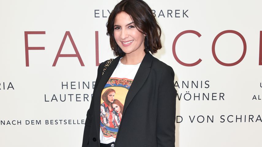Chryssanthi Kavazi bei der Premiere von "Der Fall Collini" im Zoo Palast in Berlin