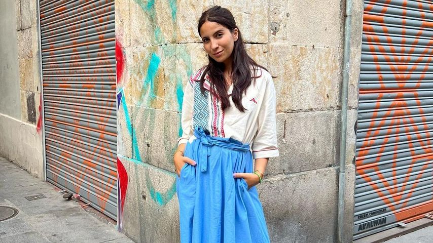 Chryssanthi Kavazi in Barcelona