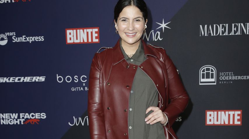 Chryssanthi Kavazi bei der Bunte New Faces Night in Berlin, Januar 2020