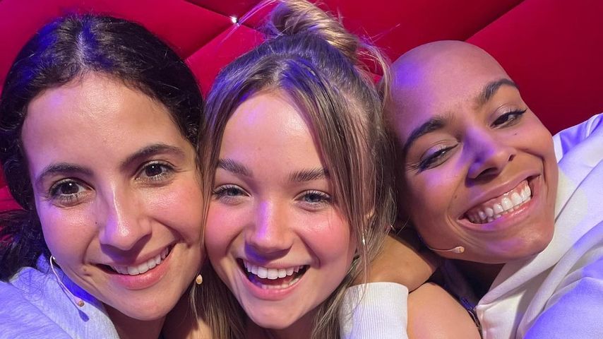 Chryssanthi Kavazi, Julia Beautx und Sharon Battiste, "Let's Dance"-Kandidatinnen