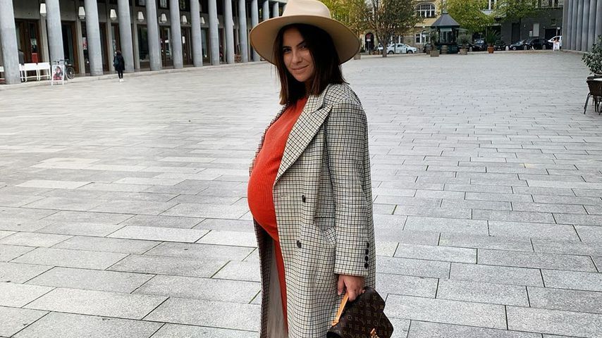 Mega-Bauch: Wann kommt Chryssanthi Kavazis Baby zur Welt?