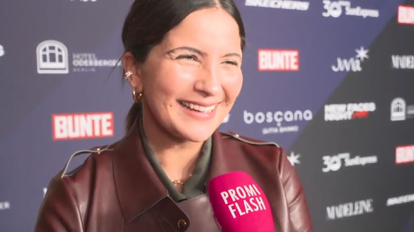 Chryssanthi Kavazi bei der Bunte New Faces Night in Berlin