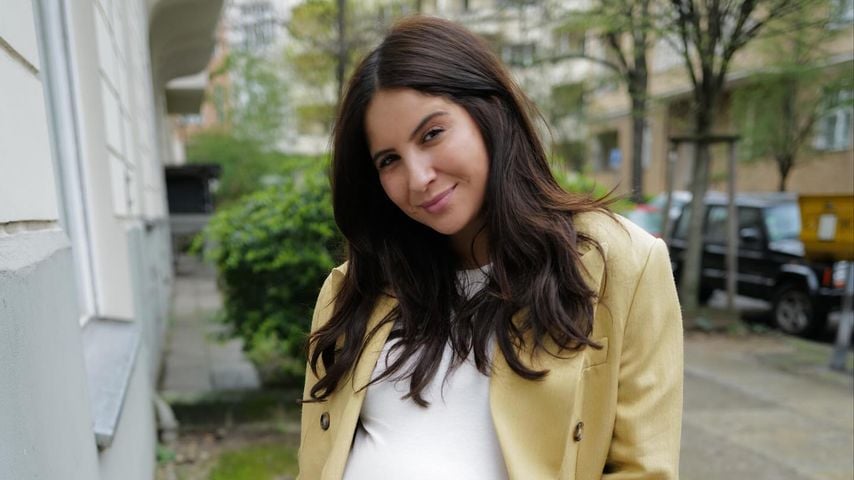 Chryssanthi Kavazi im April 2024