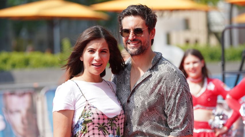 Chryssanthi Kavazi und Tom Beck bei der "Kroos"-Premiere in Köln