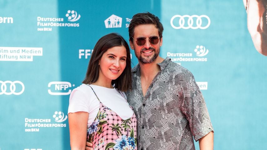 Chryssanthi Kavazi und Tom Beck im Juni 2019