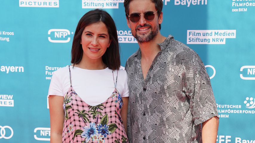Chryssanthi Kavazi und Tom Beck, Juni 2019